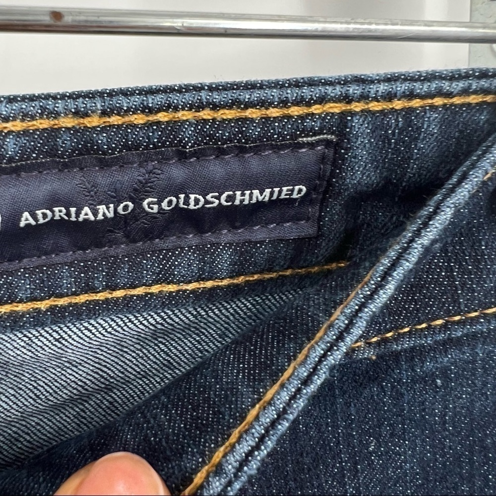 AG Adriano Goldschmied jegging super skinny blue jean 28R - Picture 8 of 13